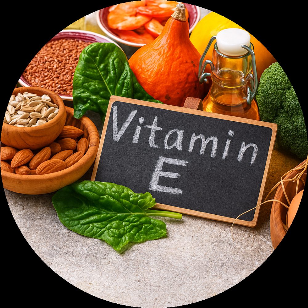Alimentos ricos en vitamina E