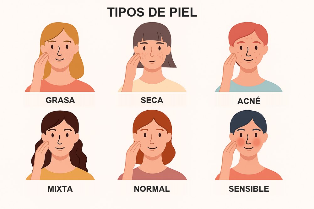 Tipos de piel